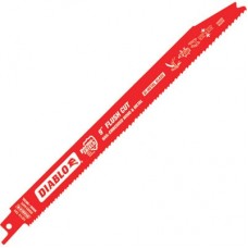 Diablo 9" Flush Cut Recip Blade (5 pk)  ** CALL STORE FOR AVAILABILITY AND TO PLACE ORDER **